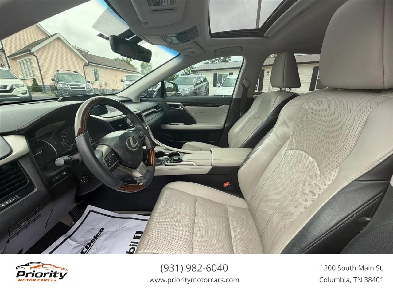 Lexus RX 350 FWD 2016