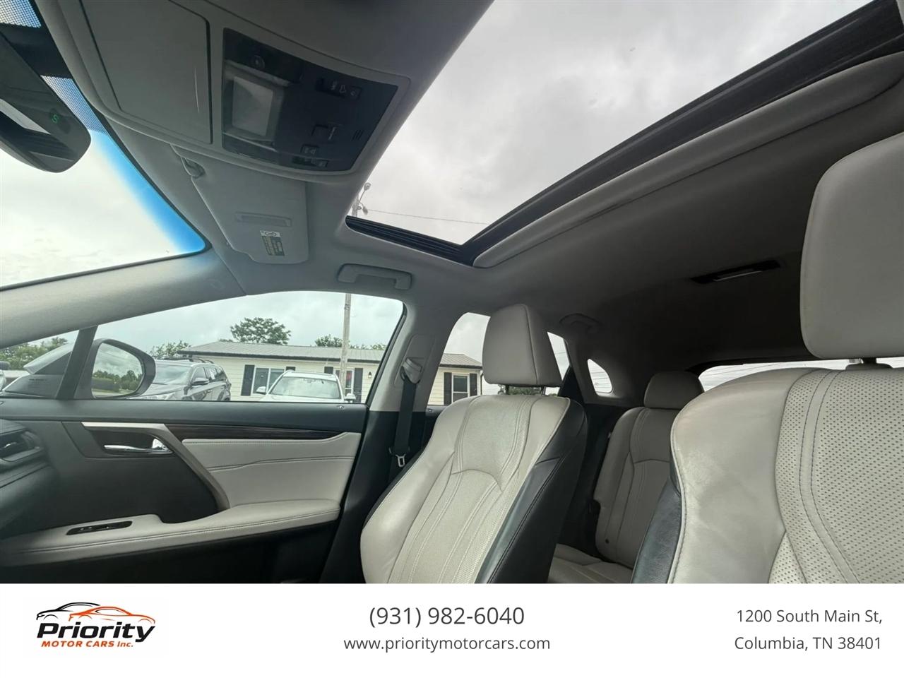 Lexus RX 350 FWD 2016
