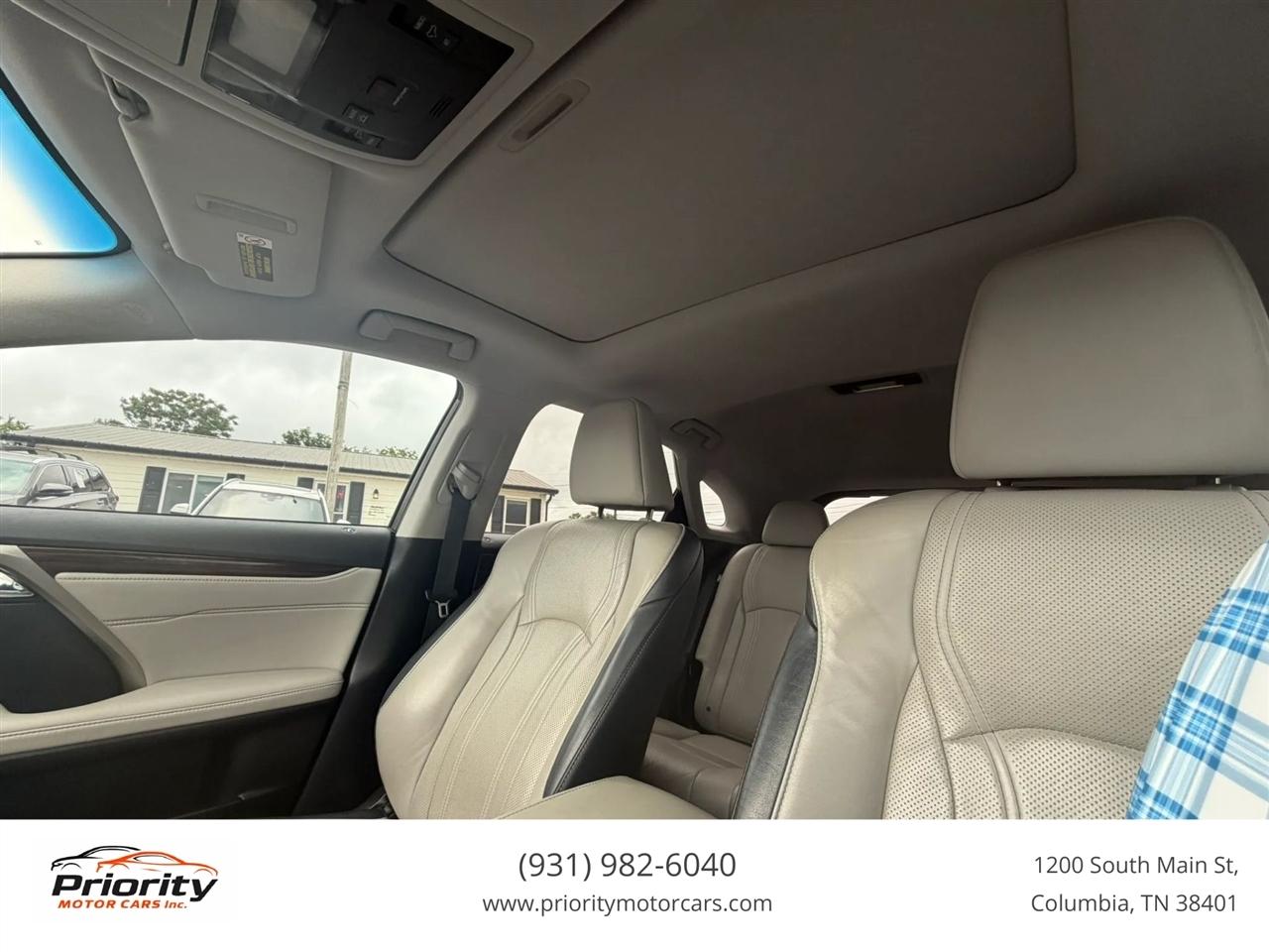 Lexus RX 350 FWD 2016