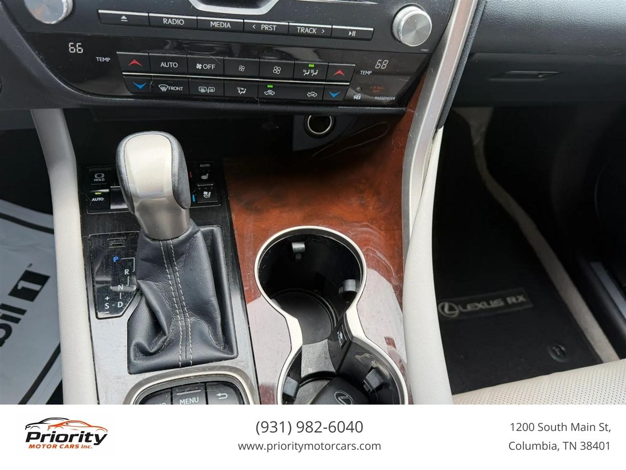 Lexus RX 350 FWD 2016