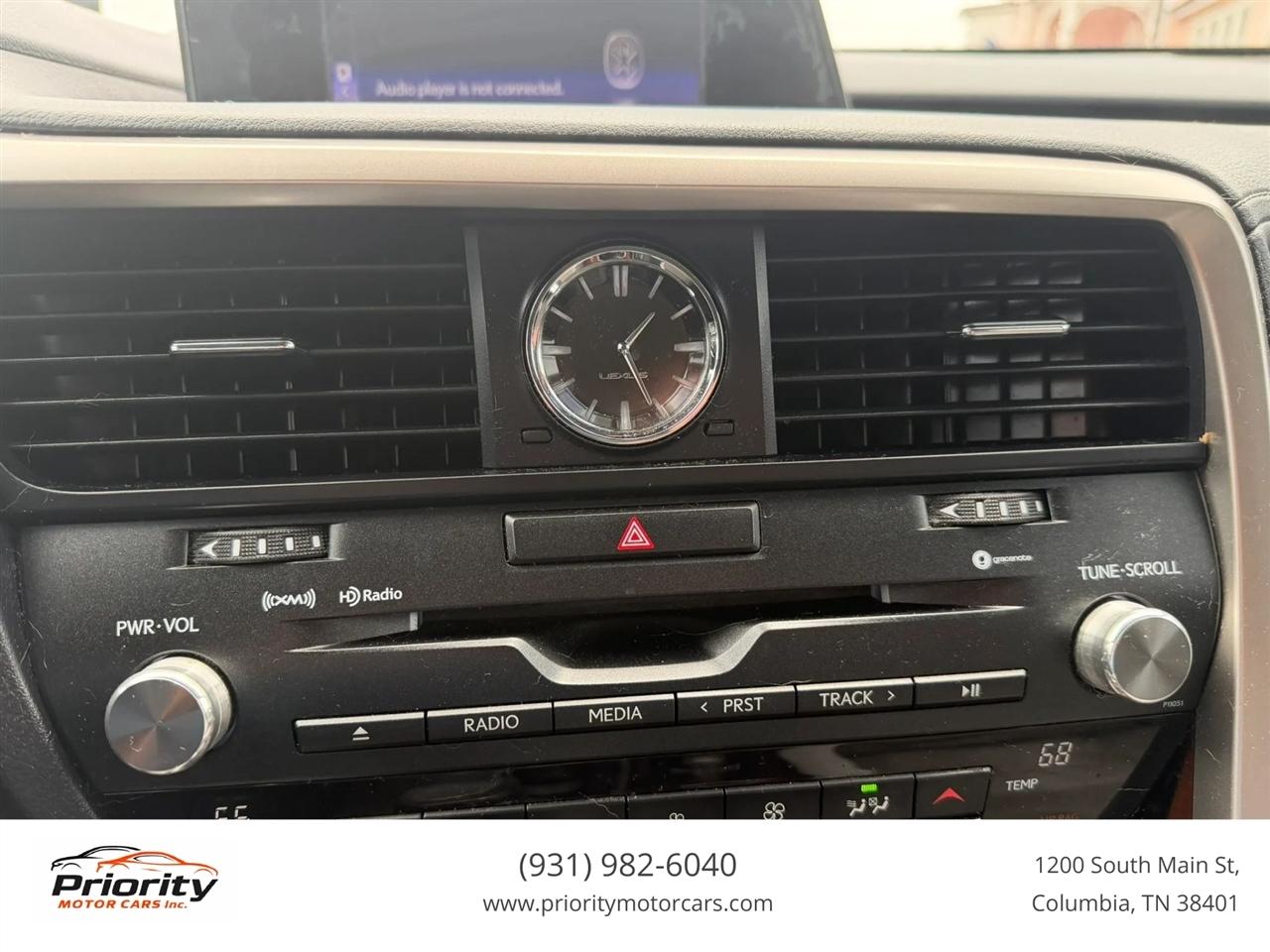 Lexus RX 350 FWD 2016
