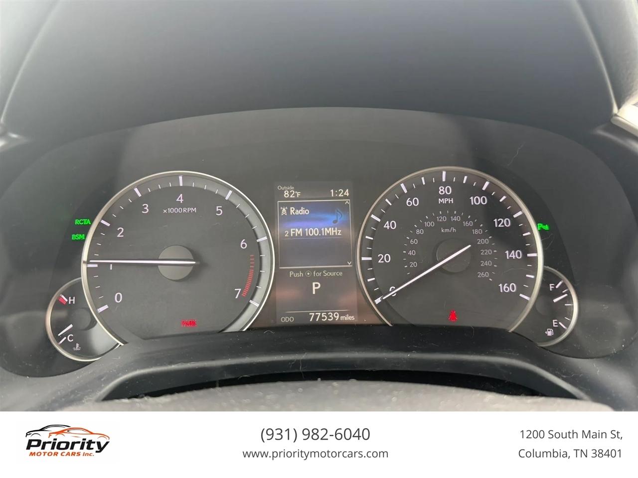 Lexus RX 350 FWD 2016