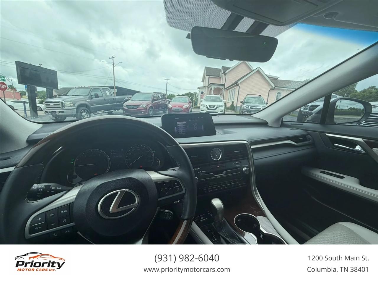 Lexus RX 350 FWD 2016