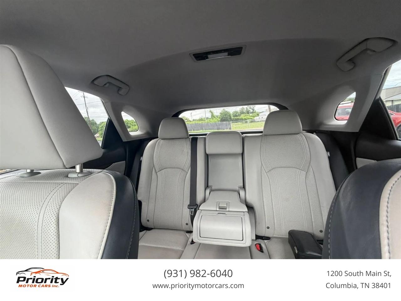 Lexus RX 350 FWD 2016