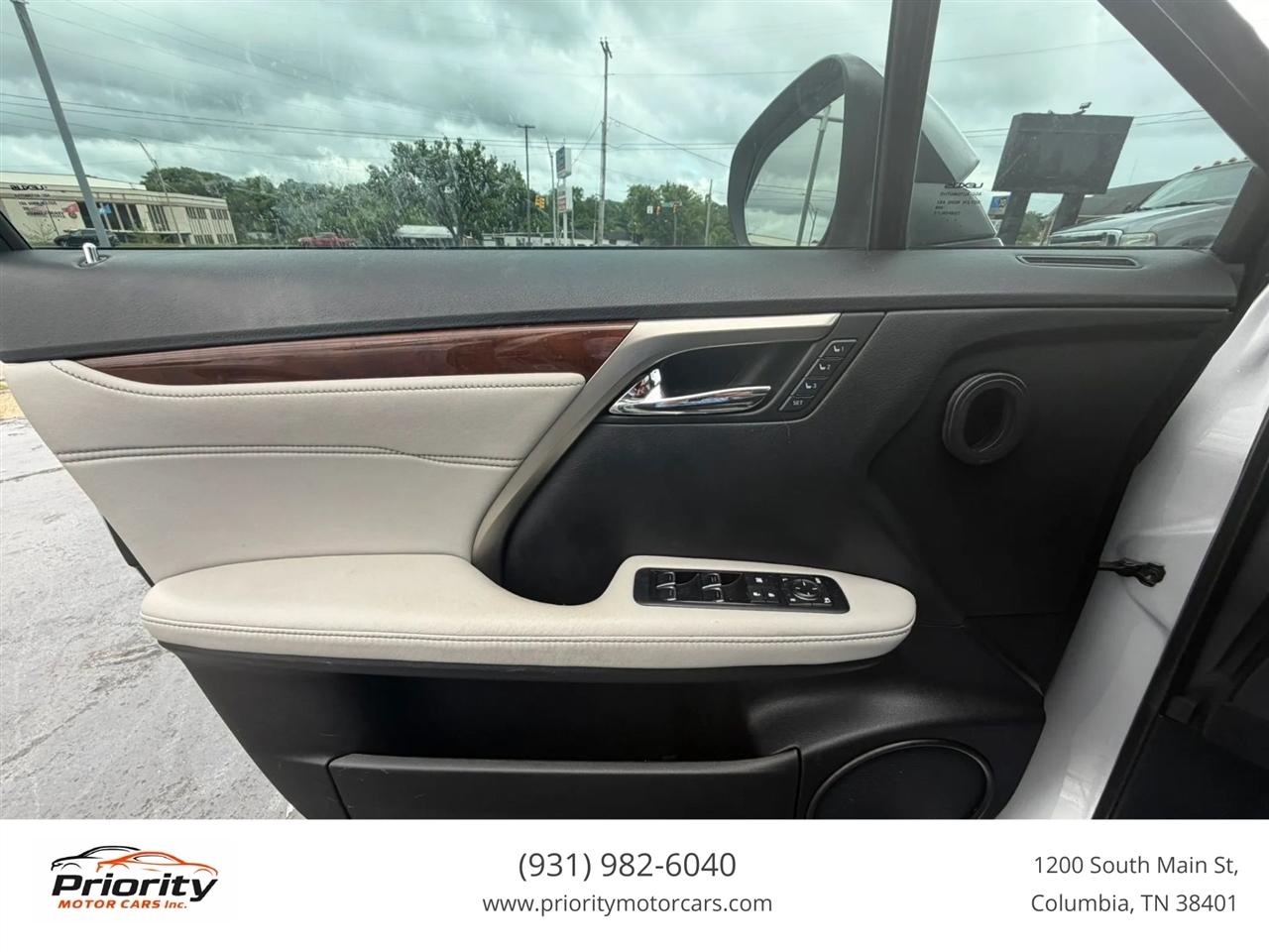 Lexus RX 350 FWD 2016