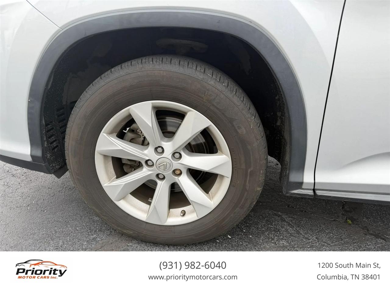 Lexus RX 350 FWD 2016