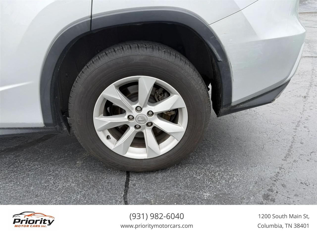 Lexus RX 350 FWD 2016