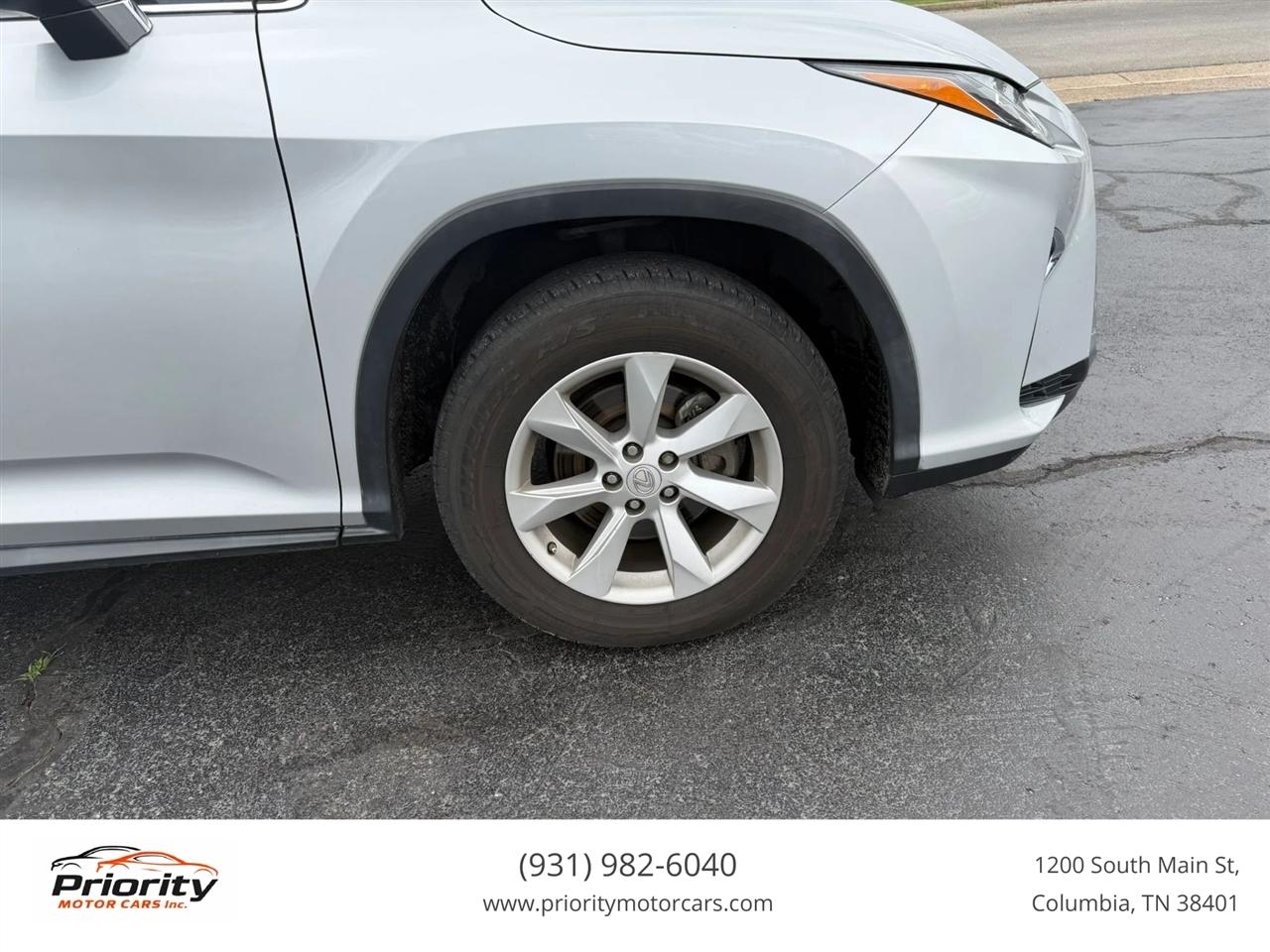 Lexus RX 350 FWD 2016