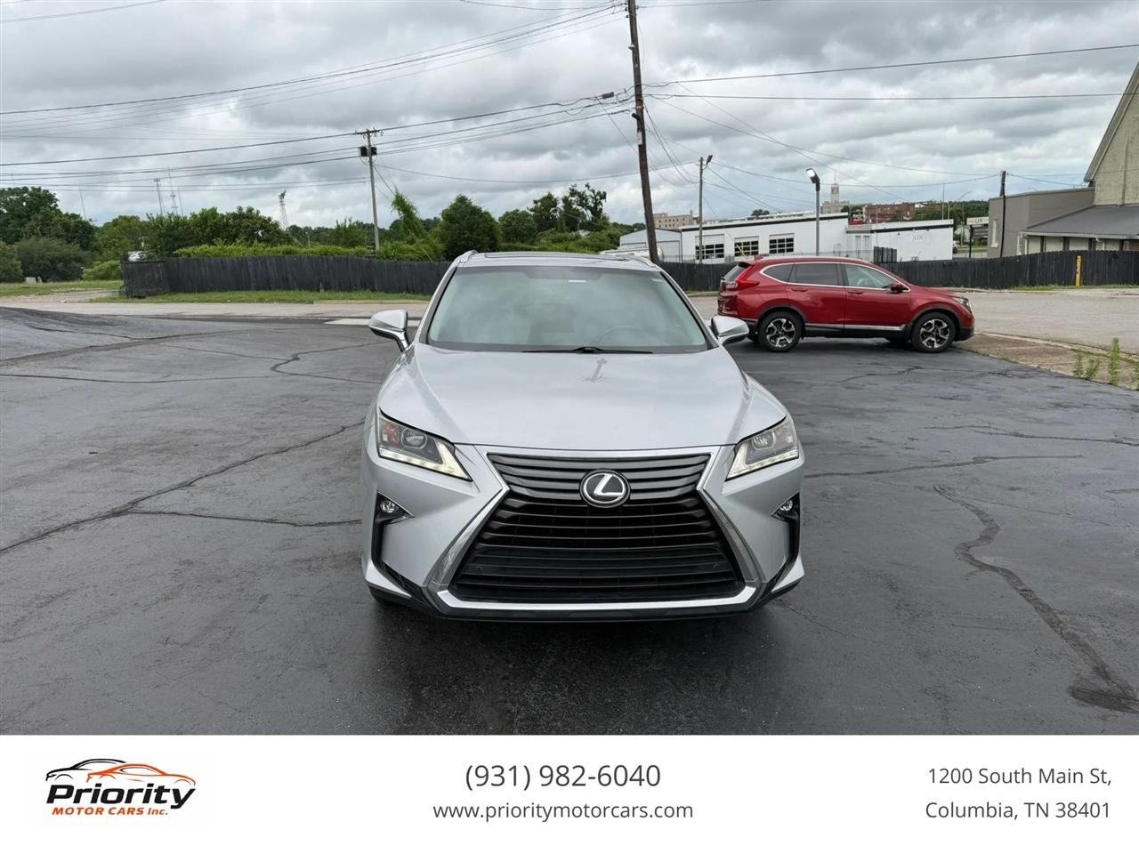 Lexus RX 350 FWD 2016