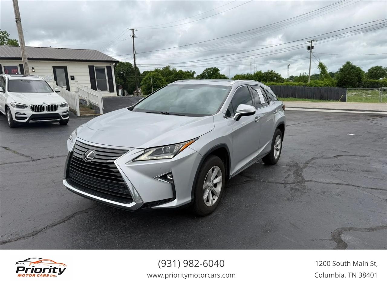 Lexus RX 350 FWD 2016