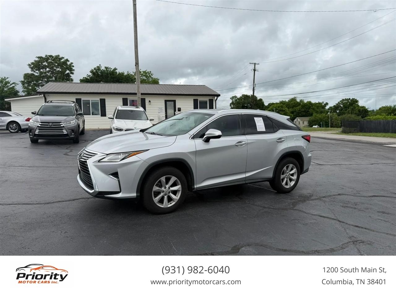 Lexus RX 350 FWD 2016