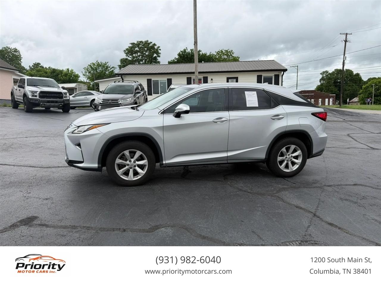 Lexus RX 350 FWD 2016