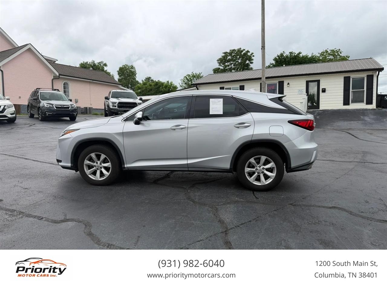 Lexus RX 350 FWD 2016