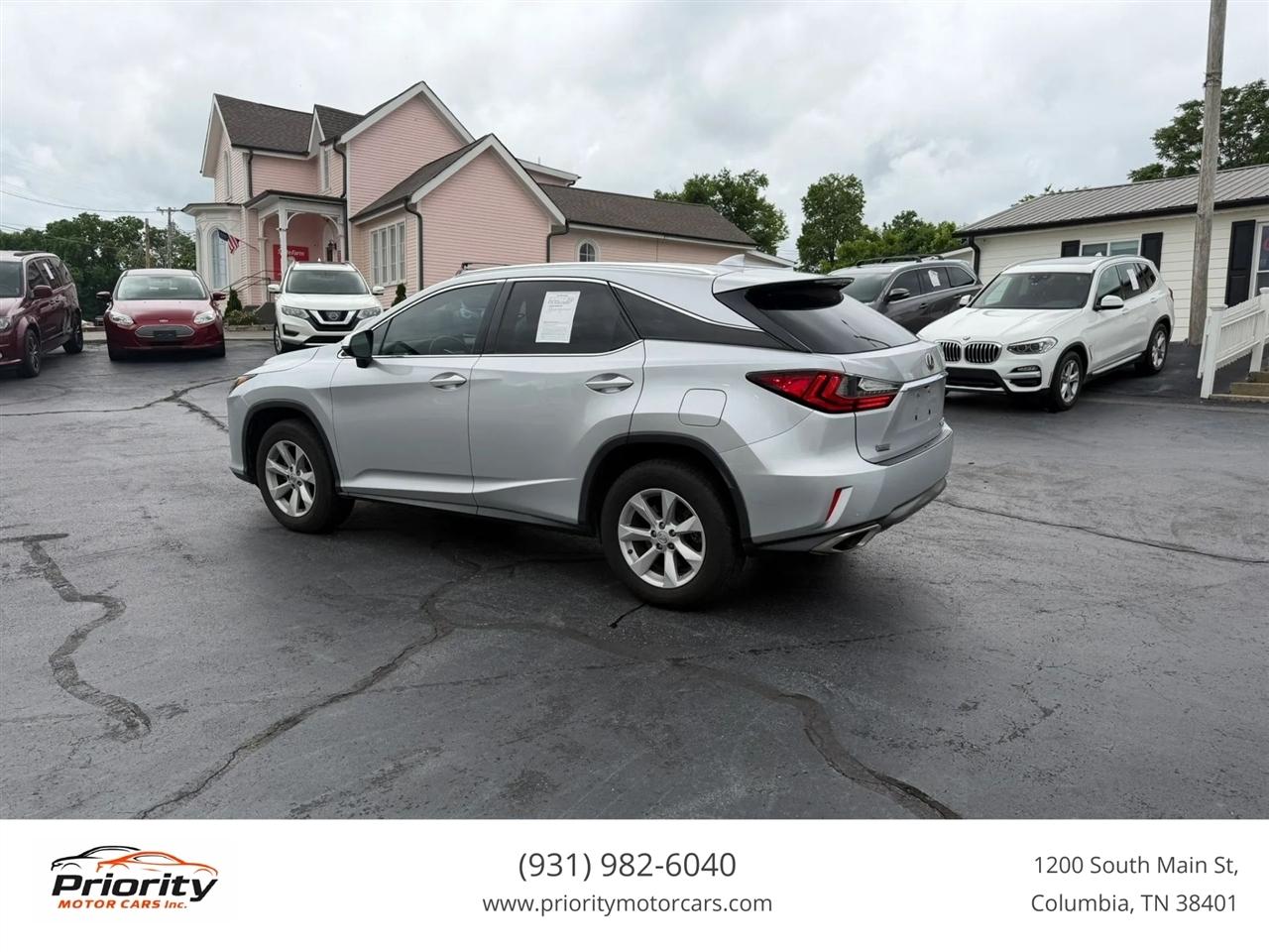Lexus RX 350 FWD 2016