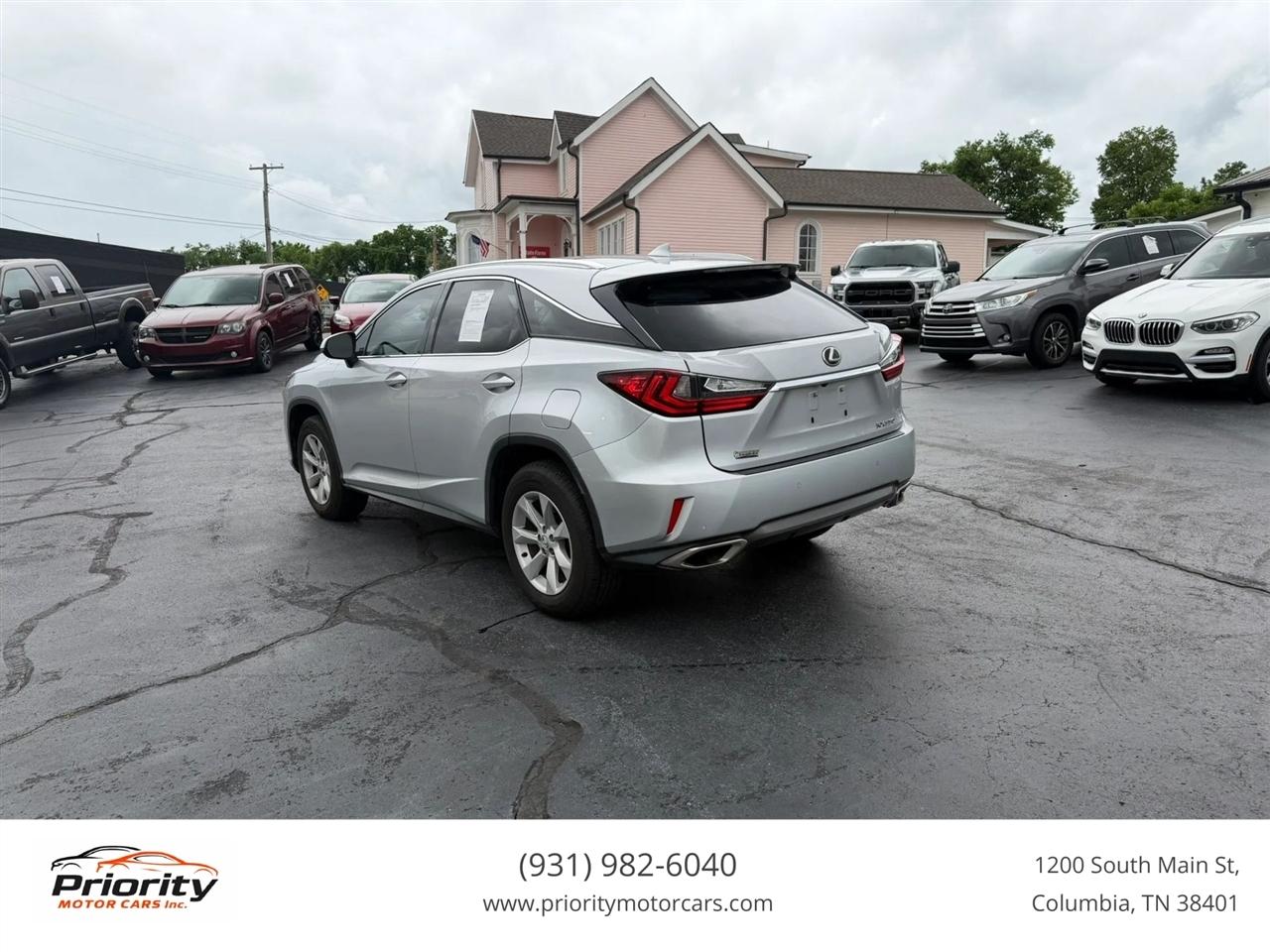 Lexus RX 350 FWD 2016