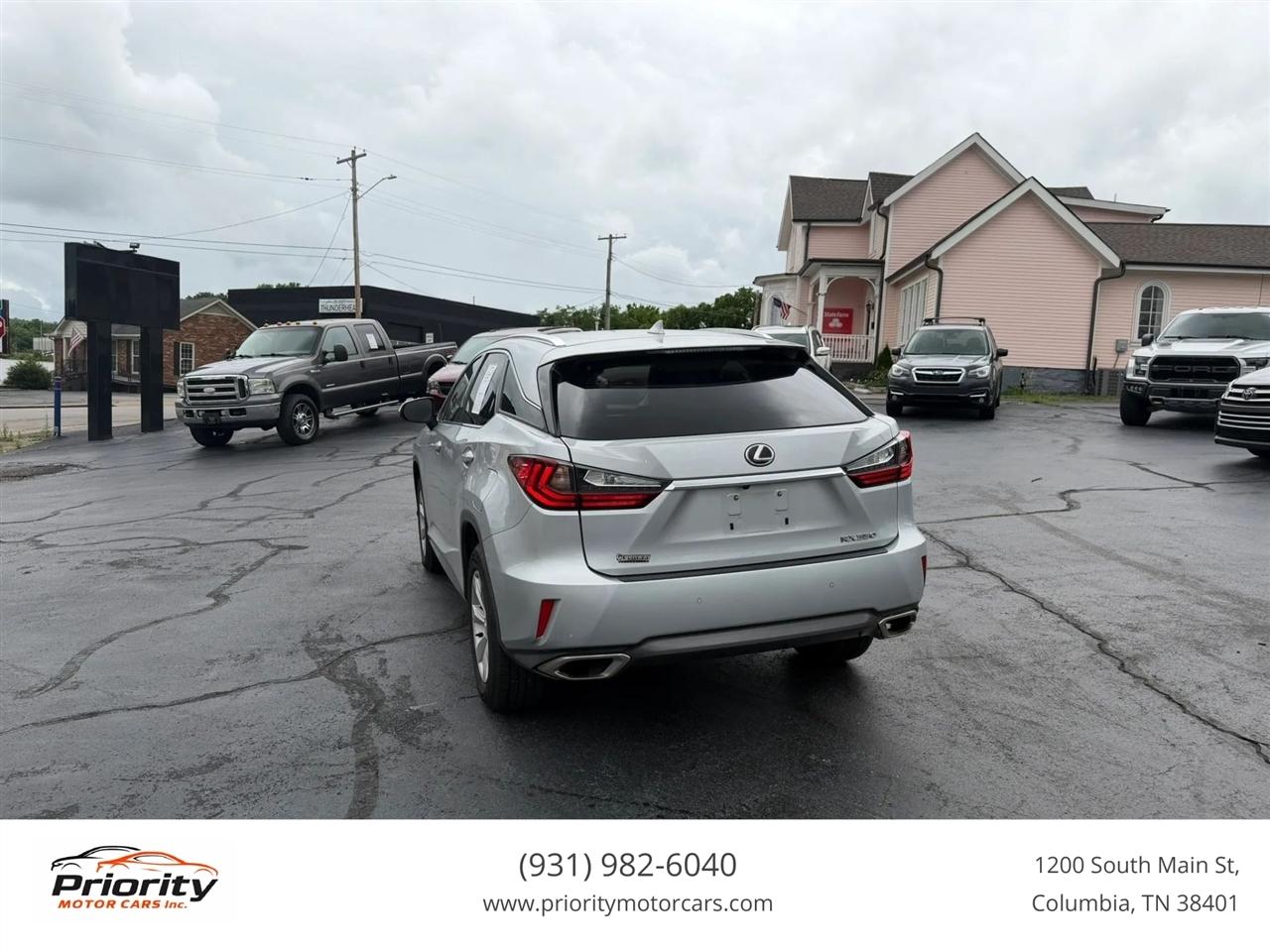 Lexus RX 350 FWD 2016
