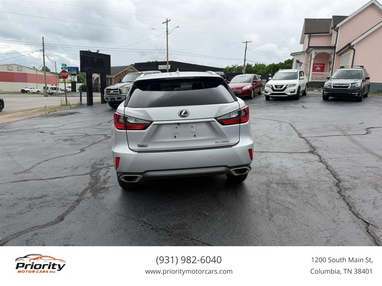 Lexus RX 350 FWD 2016