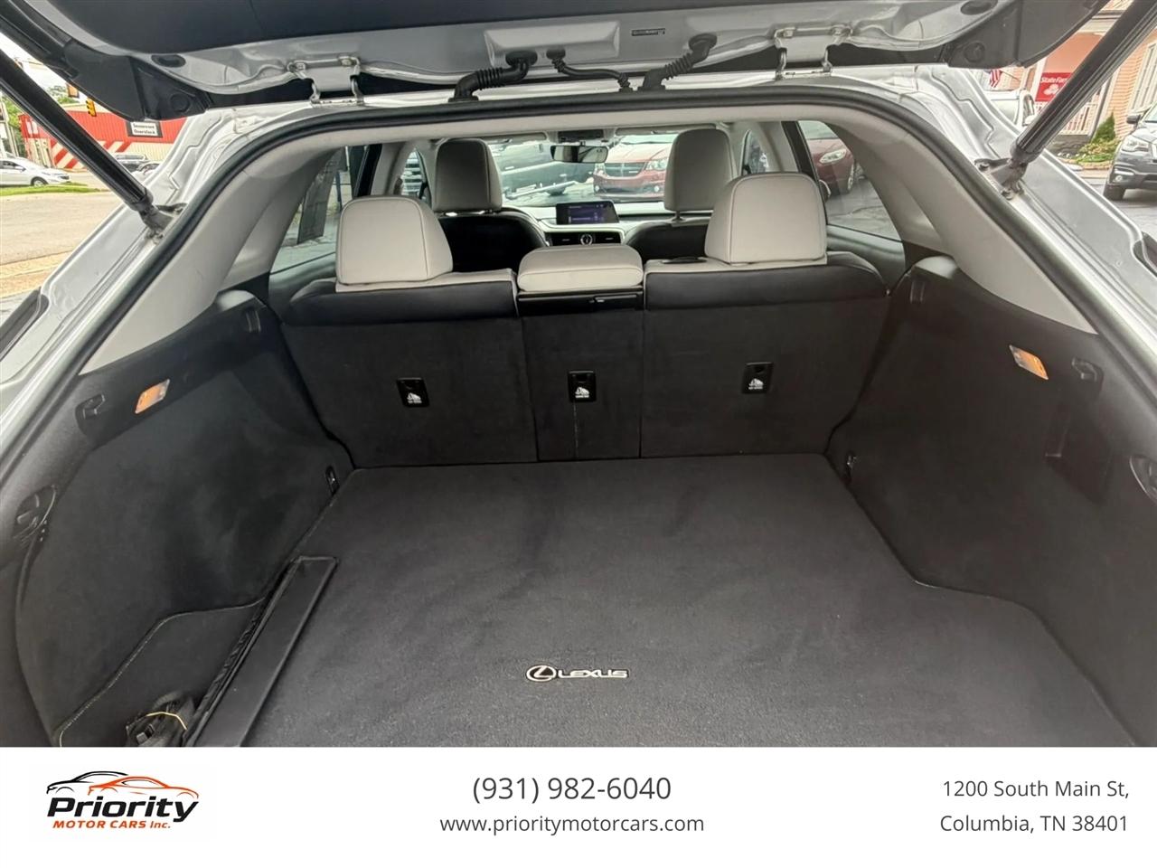 Lexus RX 350 FWD 2016