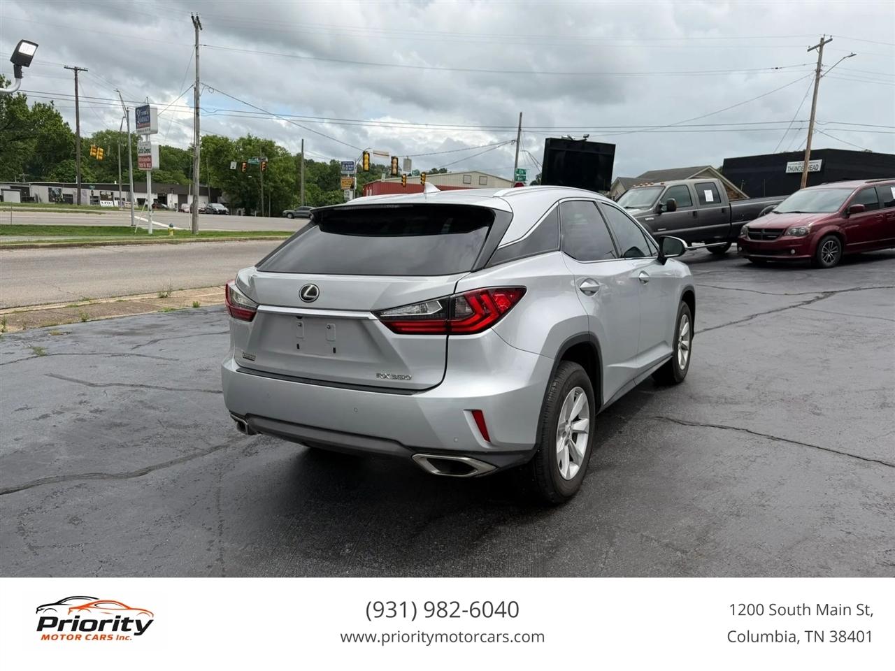 Lexus RX 350 FWD 2016