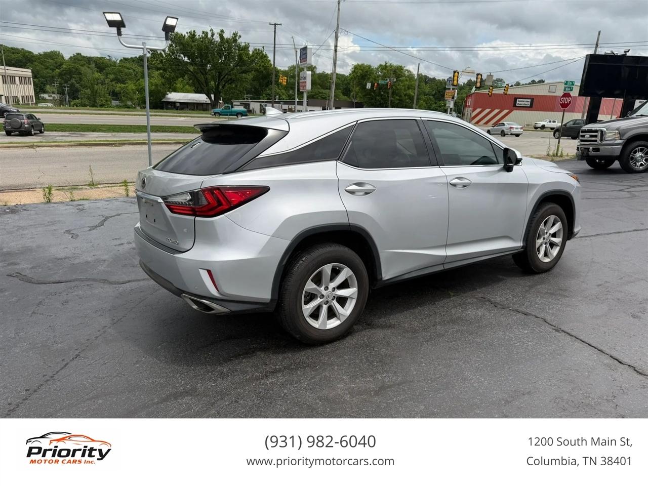 Lexus RX 350 FWD 2016