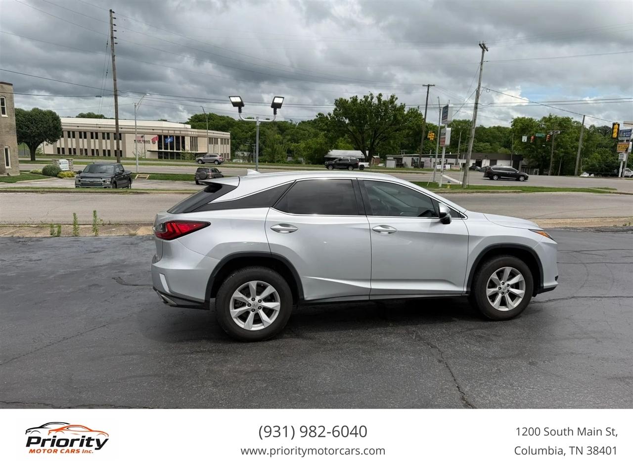 Lexus RX 350 FWD 2016
