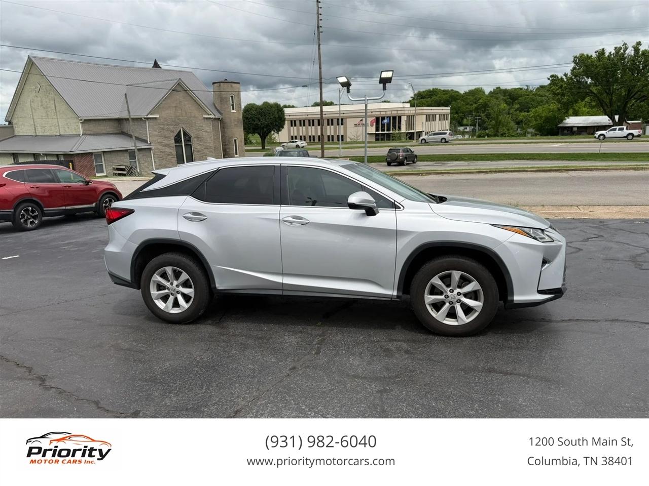Lexus RX 350 FWD 2016