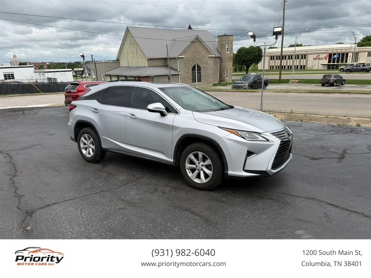 Lexus RX 350 FWD 2016