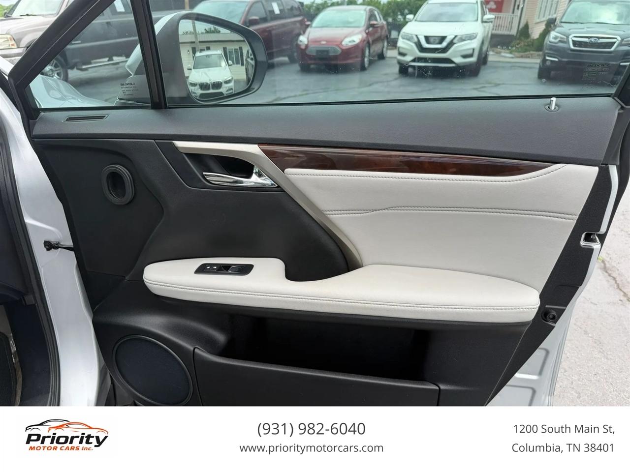 Lexus RX 350 FWD 2016