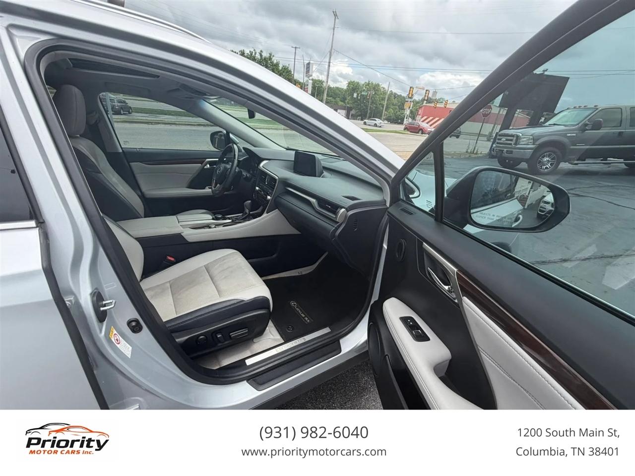 Lexus RX 350 FWD 2016