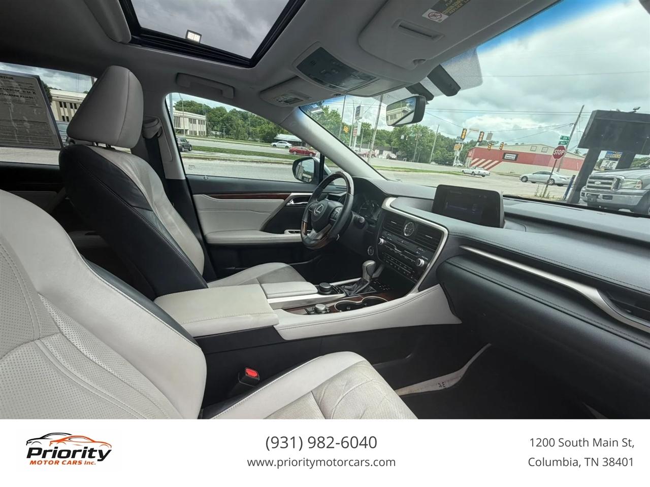 Lexus RX 350 FWD 2016