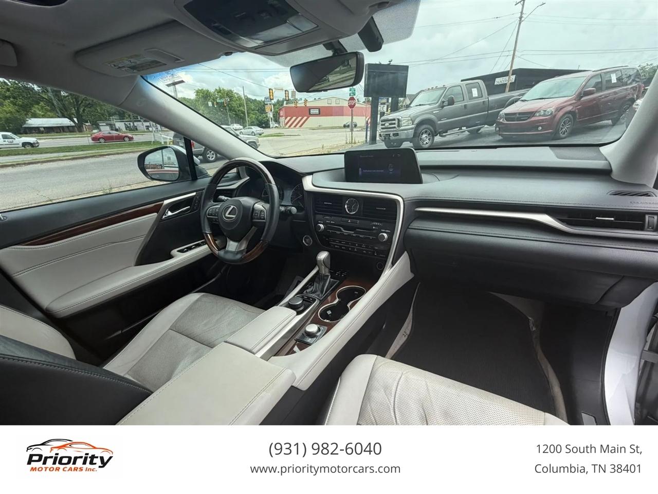 Lexus RX 350 FWD 2016