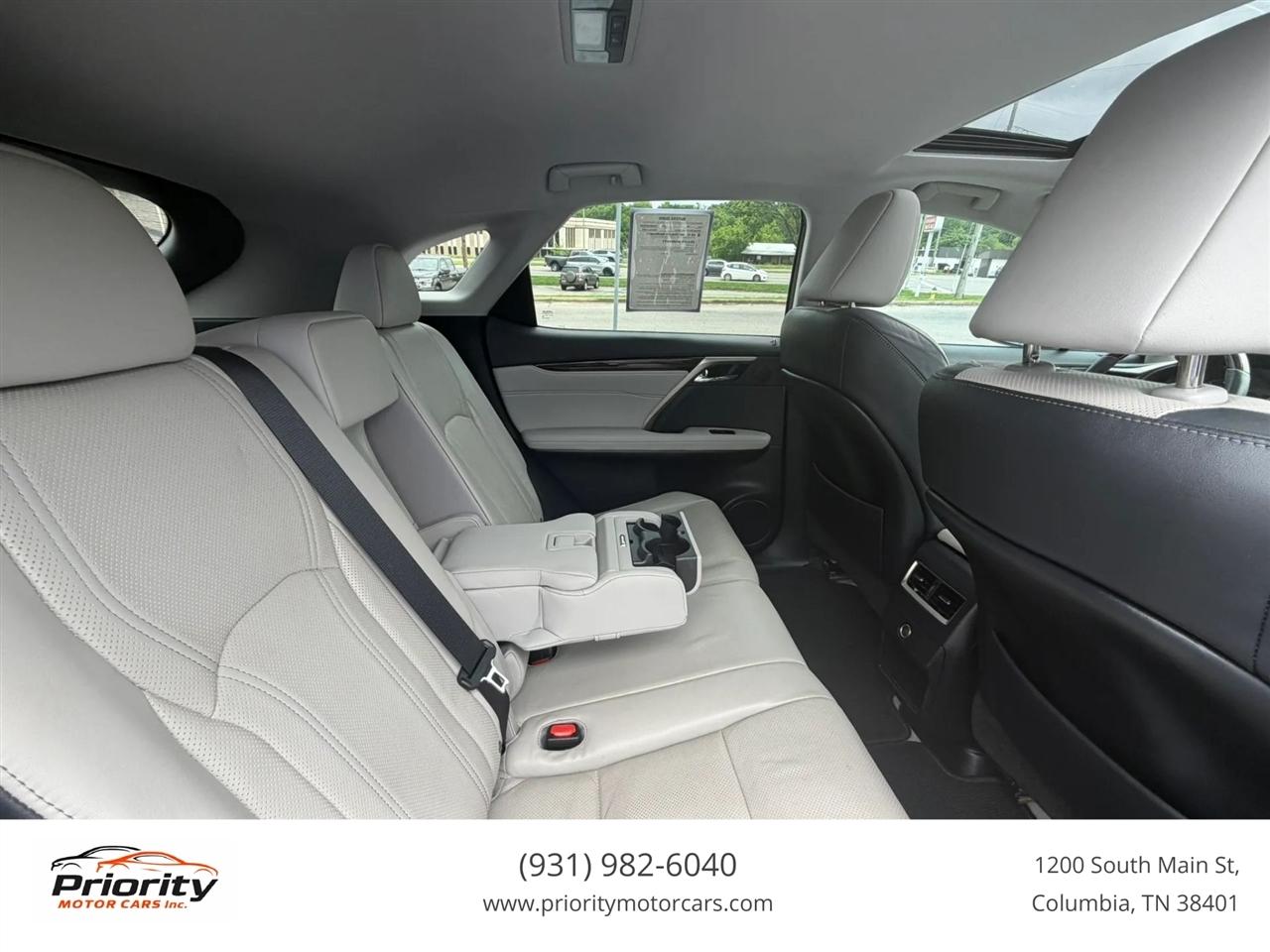 Lexus RX 350 FWD 2016