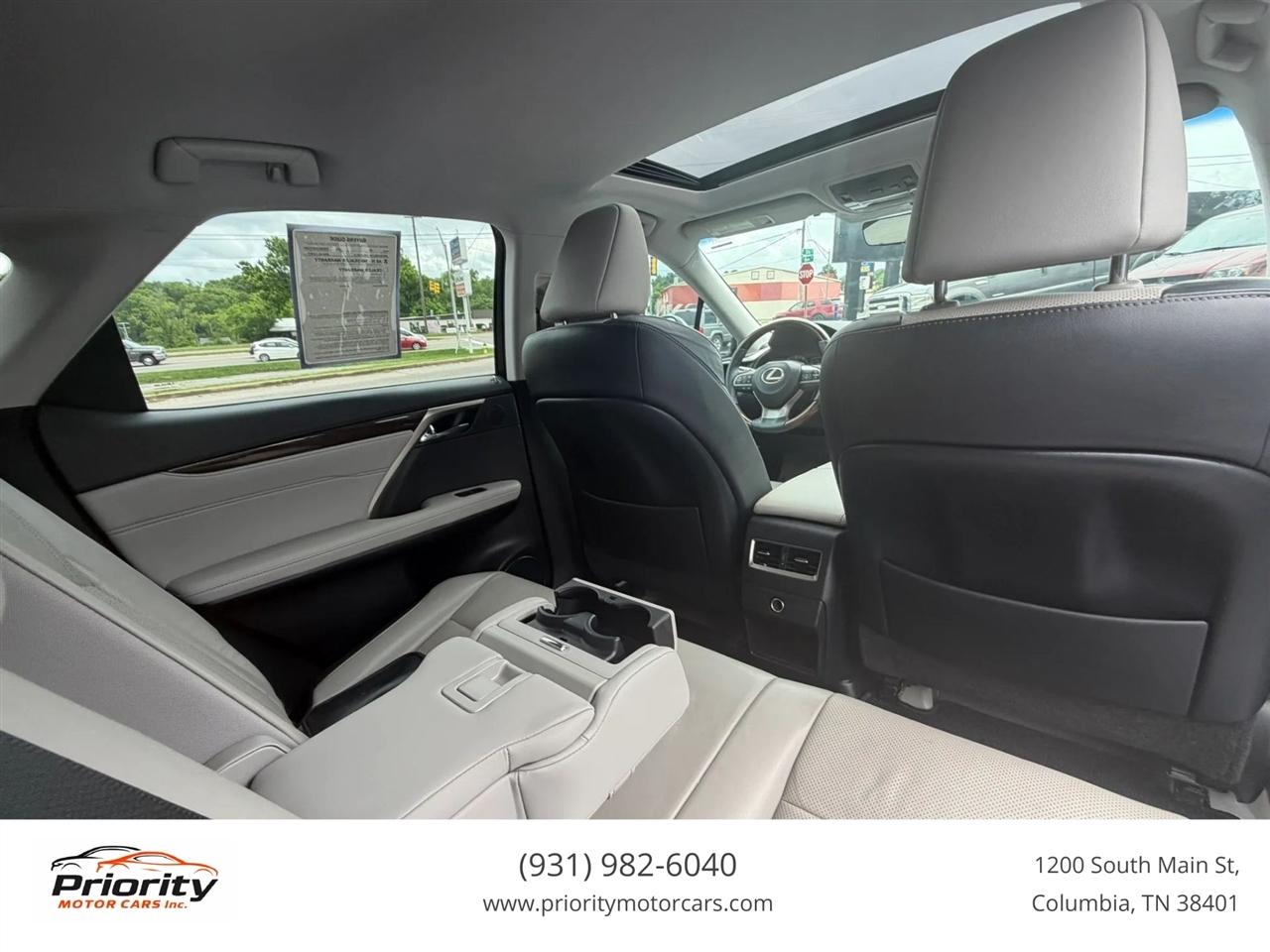 Lexus RX 350 FWD 2016