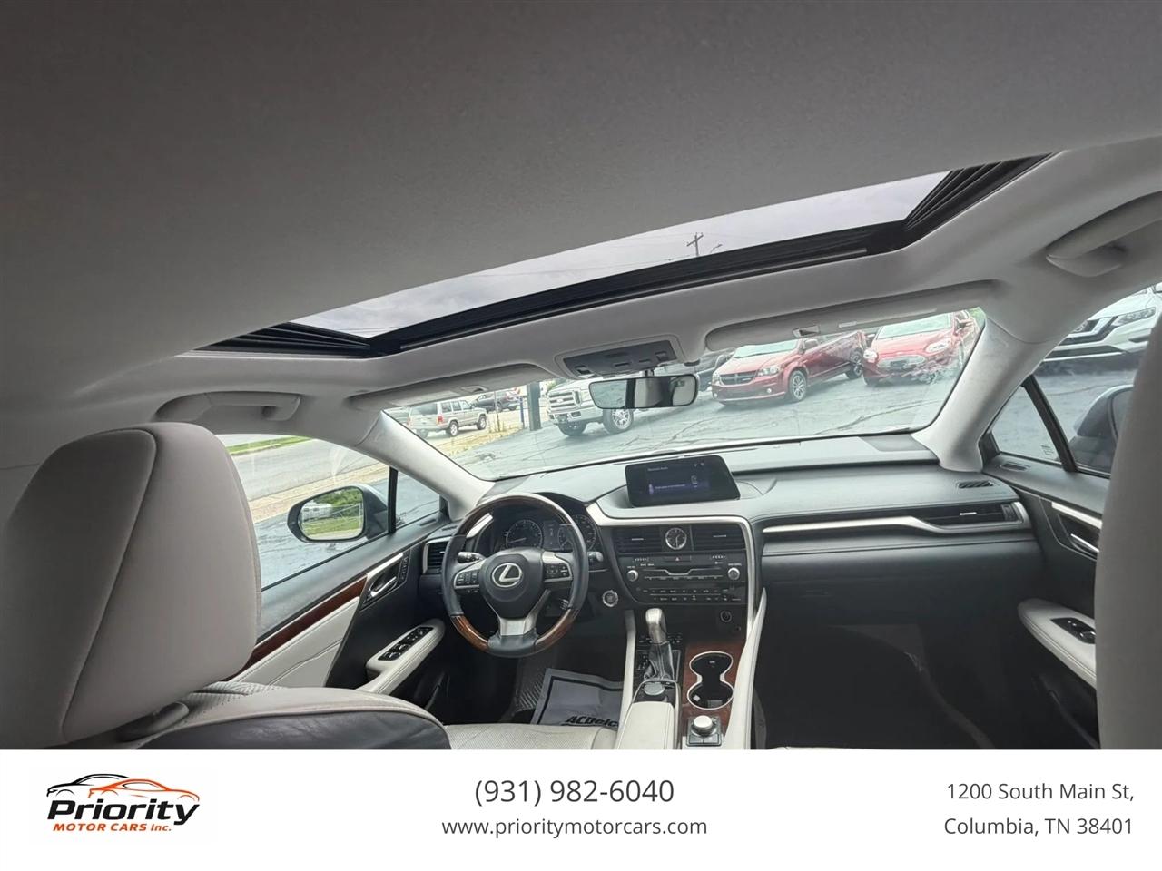 Lexus RX 350 FWD 2016