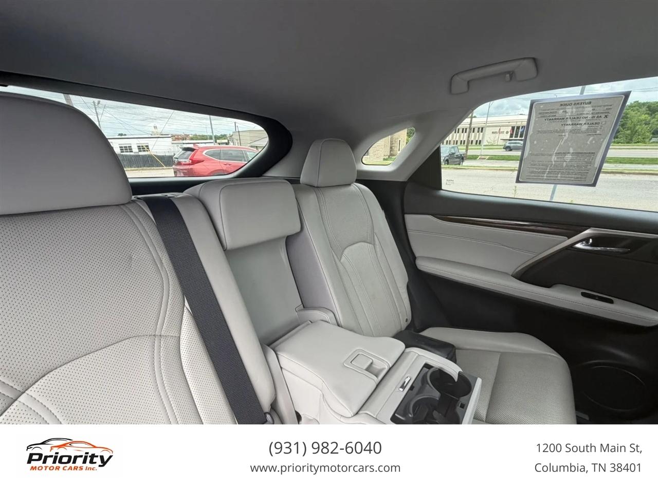 Lexus RX 350 FWD 2016