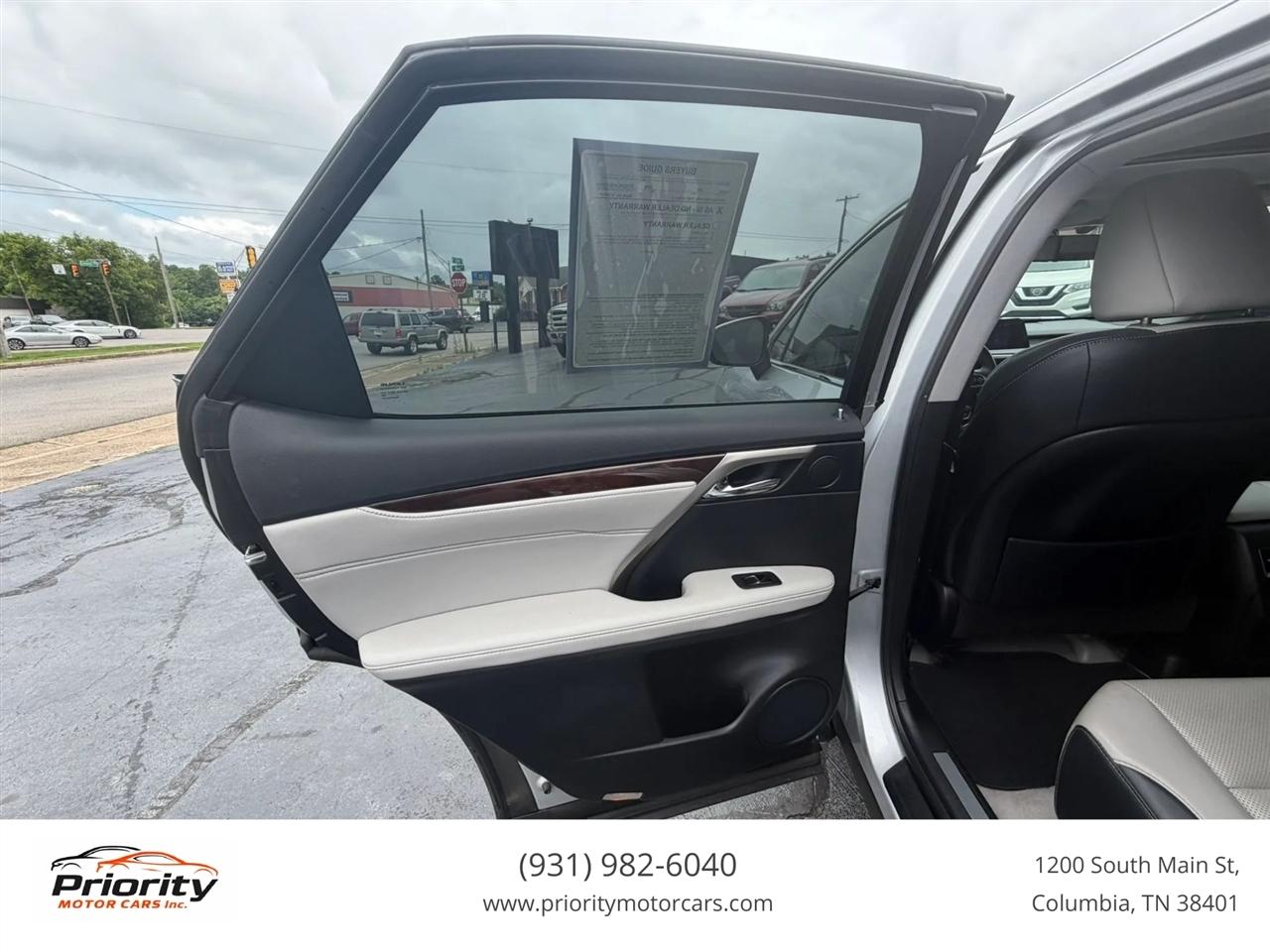 Lexus RX 350 FWD 2016