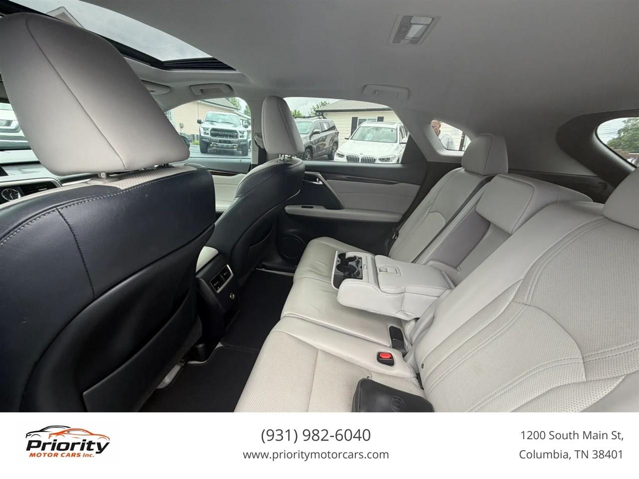 Lexus RX 350 FWD 2016