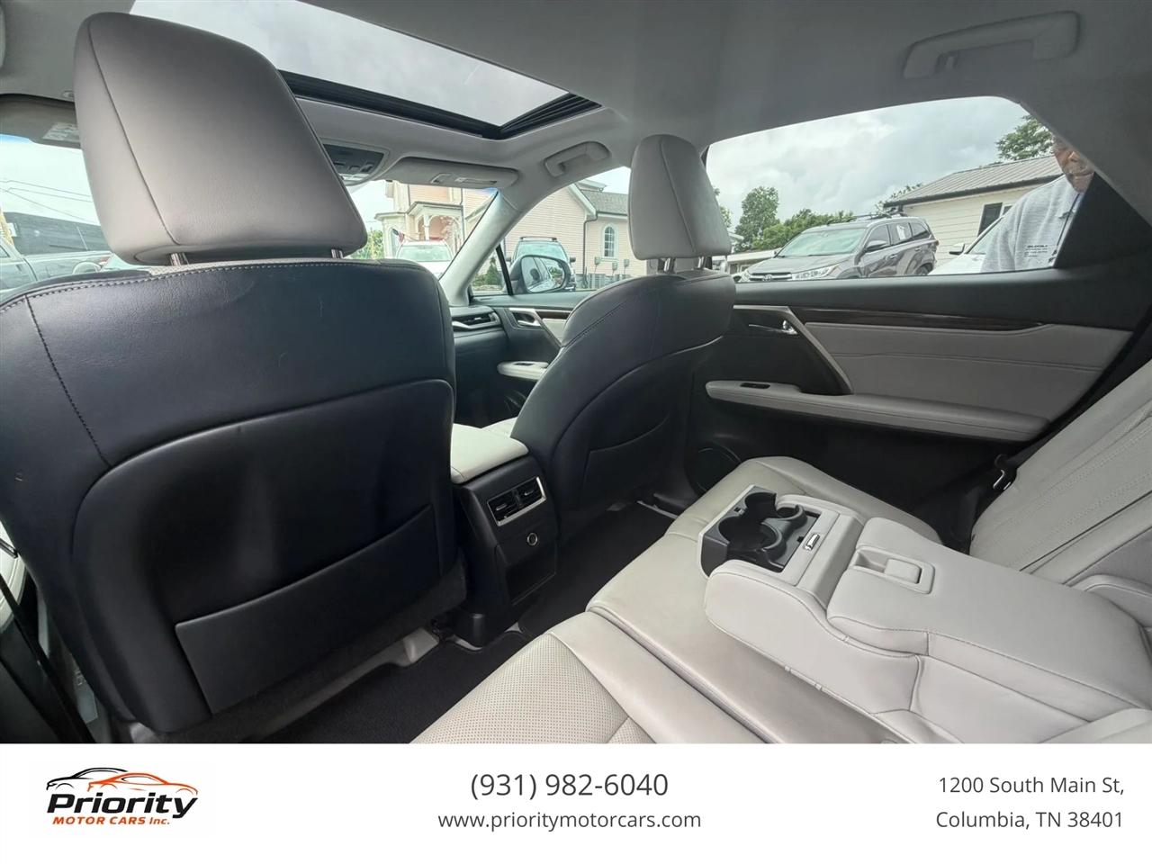 Lexus RX 350 FWD 2016