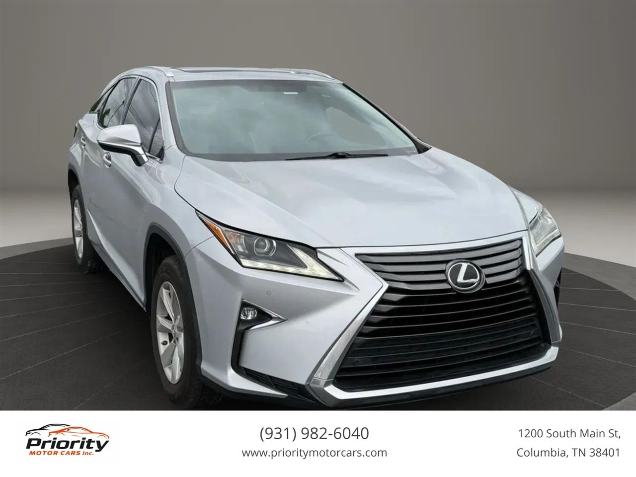2016 Lexus RX 350 FWD