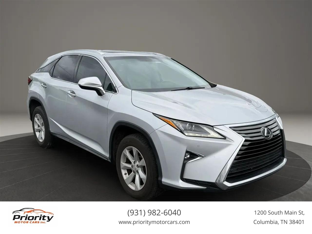 Lexus RX 350 FWD 2016