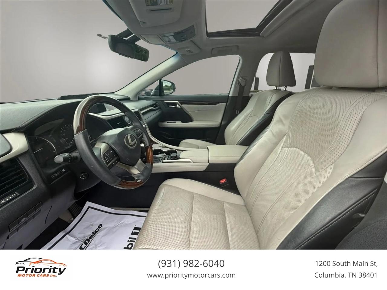 Lexus RX 350 FWD 2016