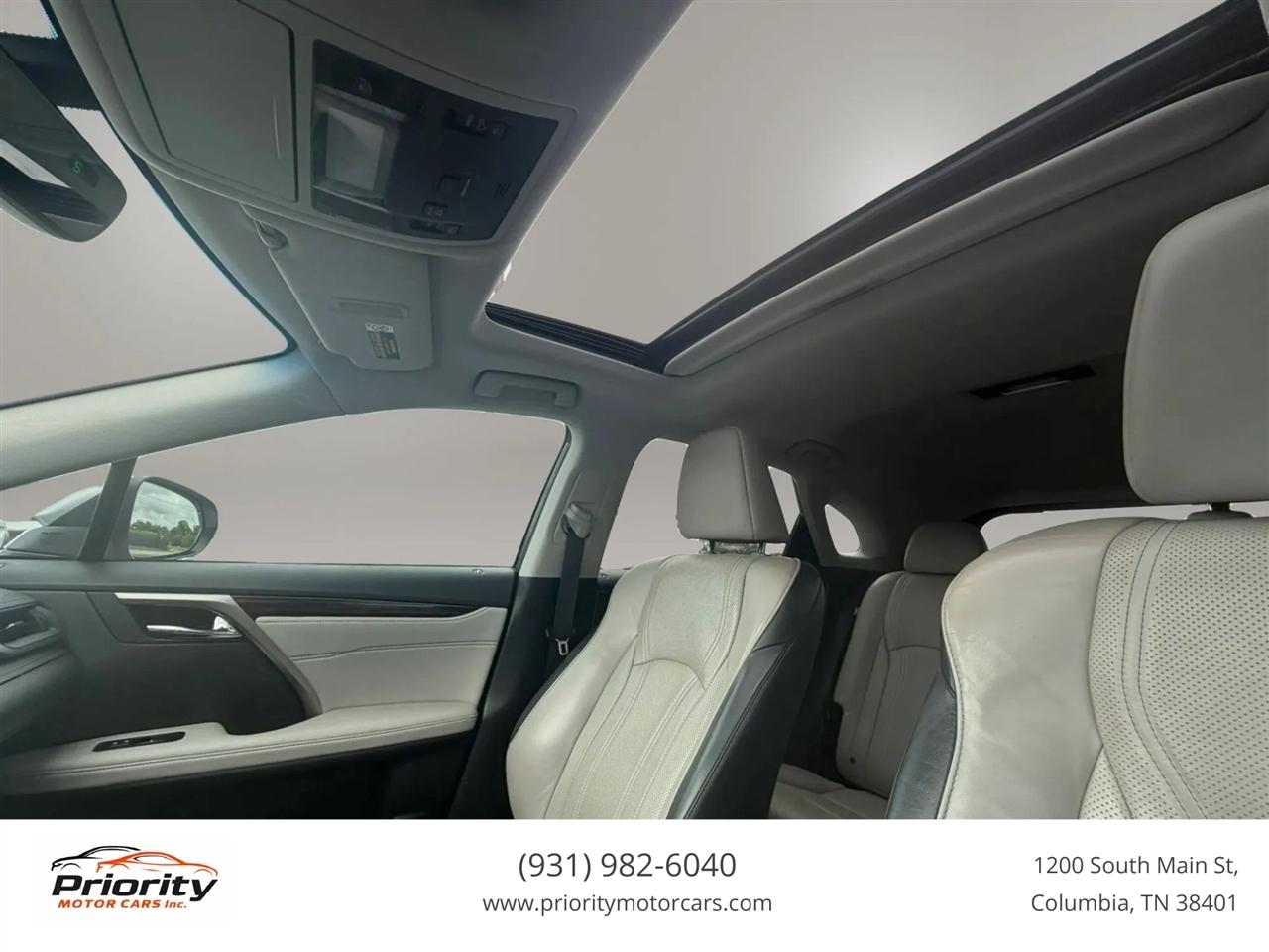Lexus RX 350 FWD 2016