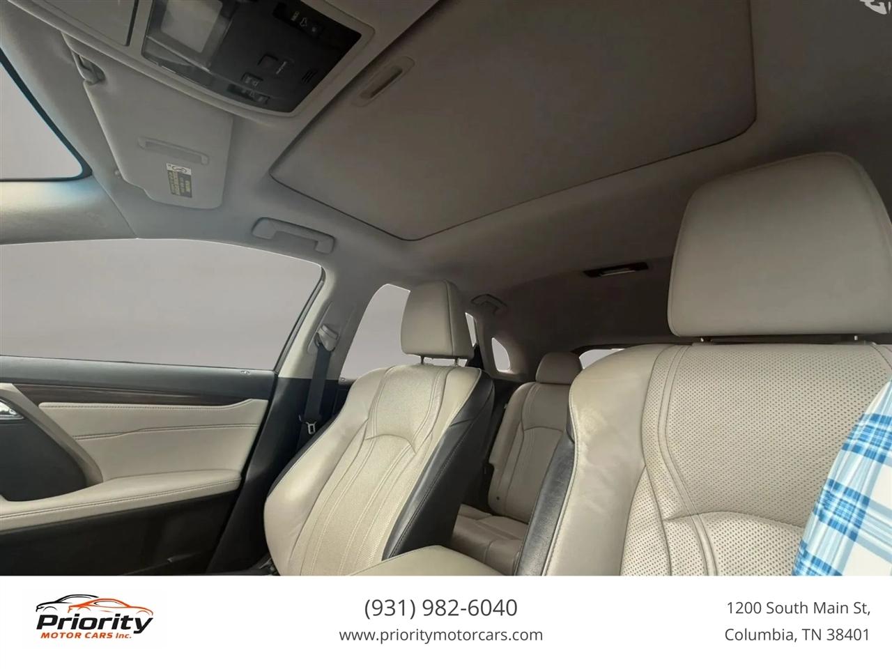 Lexus RX 350 FWD 2016
