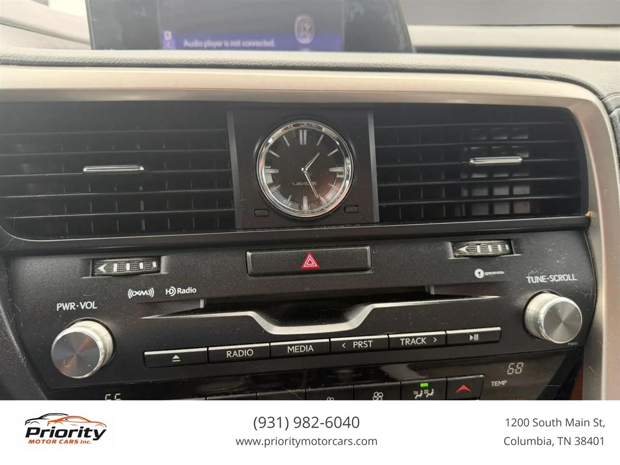 Lexus RX 350 FWD 2016