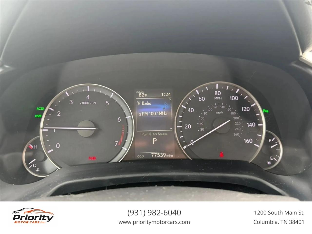 Lexus RX 350 FWD 2016