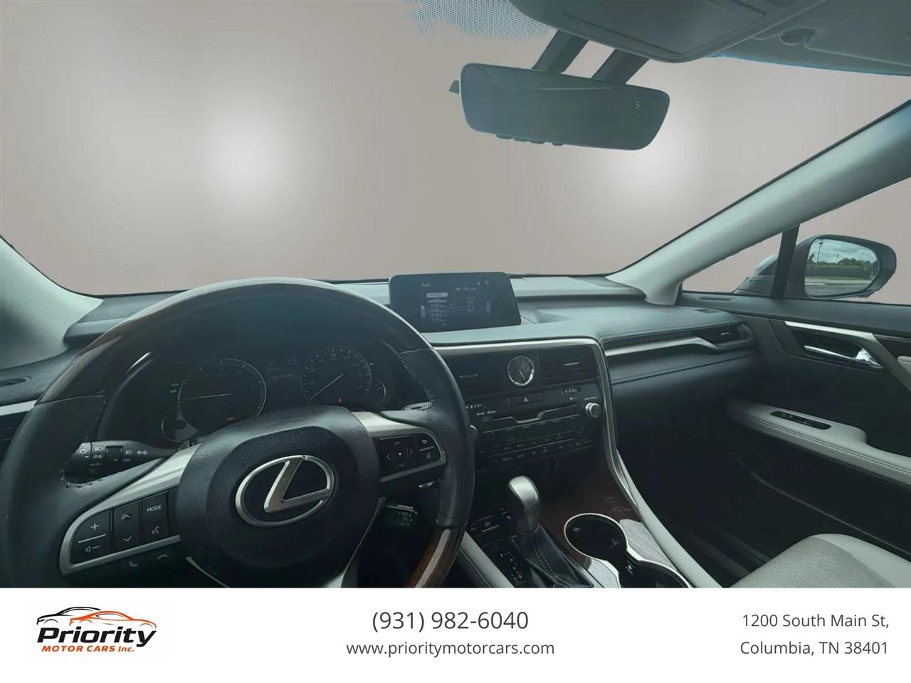 Lexus RX 350 FWD 2016