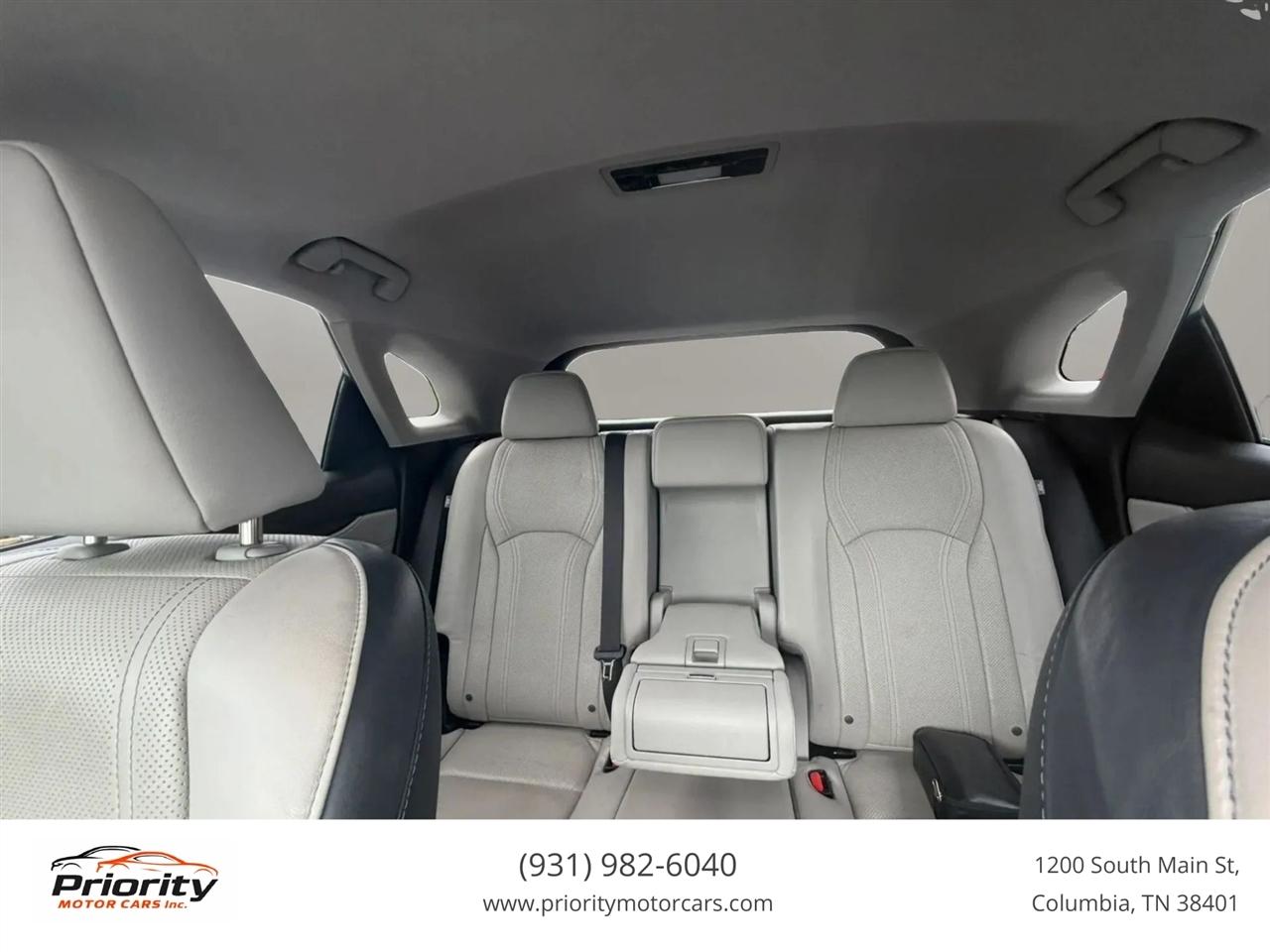 Lexus RX 350 FWD 2016