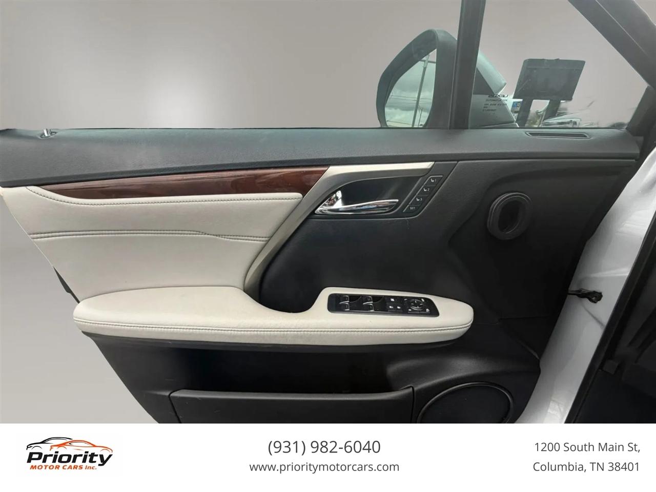 Lexus RX 350 FWD 2016