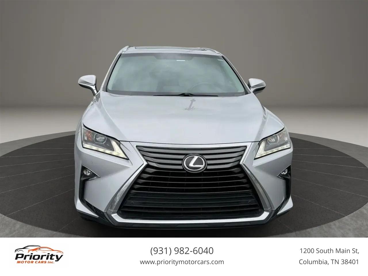 Lexus RX 350 FWD 2016