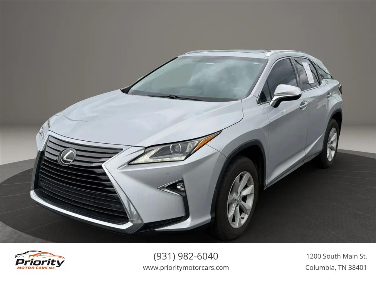 Lexus RX 350 FWD 2016